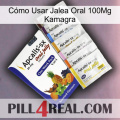 Cómo Usar Jalea Oral 100Mg Kamagra 11